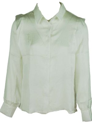 sweewe silk blouse off white