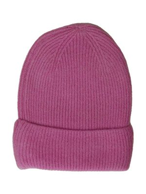Knitted Beanie Roze